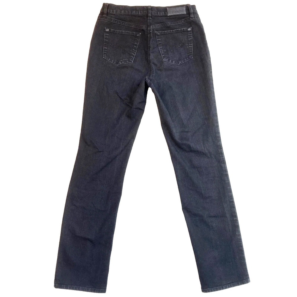 Gerry Weber Edition Romy Jeans Womens 8 Straight Stretch Denim Pant 30x31 $229